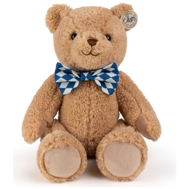 Image d'ambiance de présentation du produit Peluche Norman l'ours chic (32 cm) - BT Chaps